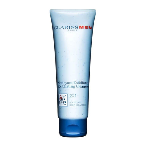 Clarins Men Exfoliating Cleanser - Life Pharmacy Orewa