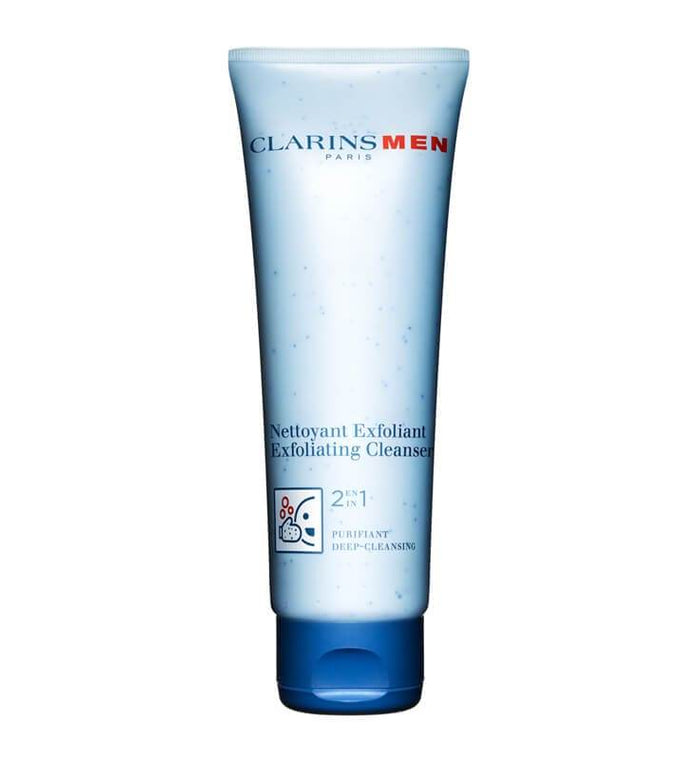 Clarins Men Exfoliating Cleanser - Life Pharmacy Orewa