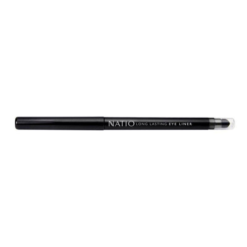 Natio Long Lasting Eye Liner Graphite - Life Pharmacy Orewa