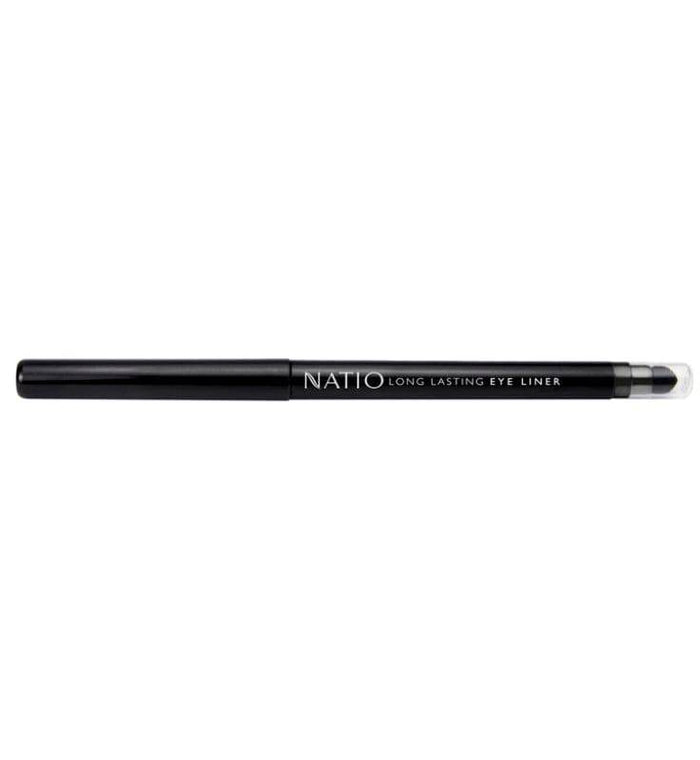 Natio Long Lasting Eye Liner Graphite - Life Pharmacy Orewa