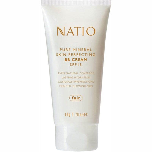 Natio Pure Mineral Skin Perfecting Bb Cream Spf 15 Fair - Life Pharmacy Orewa