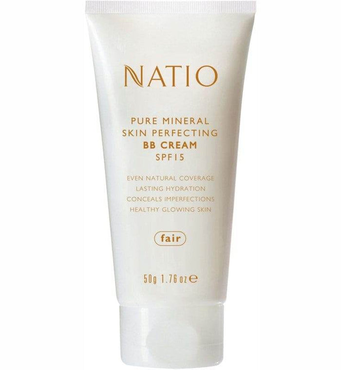 Natio Pure Mineral Skin Perfecting Bb Cream Spf 15 Fair - Life Pharmacy Orewa