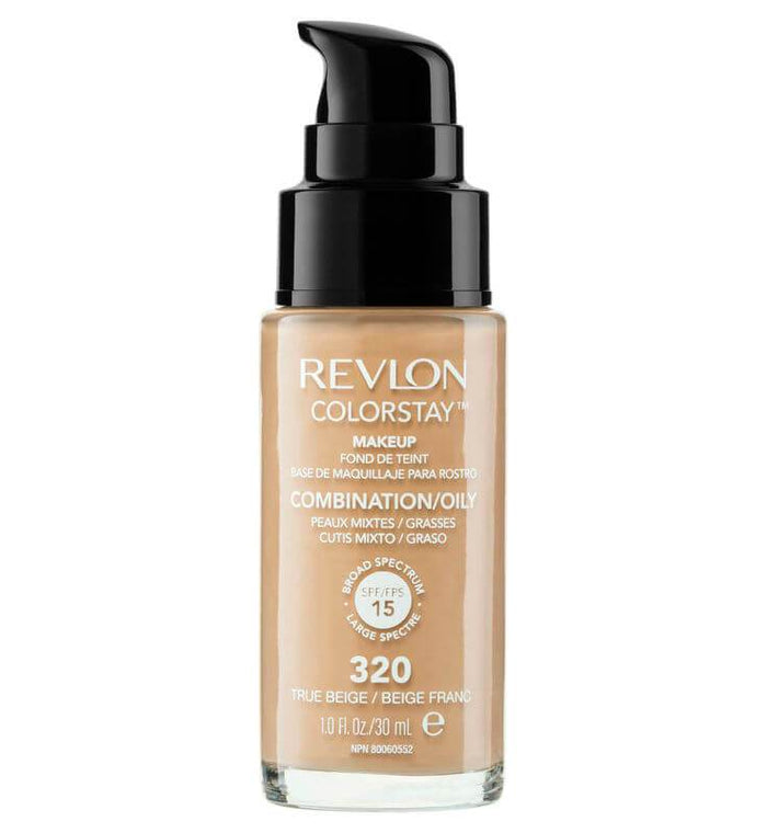 Revlon Colorstay Makeup For Combinationoily Skin Medium Beige - Life Pharmacy Orewa