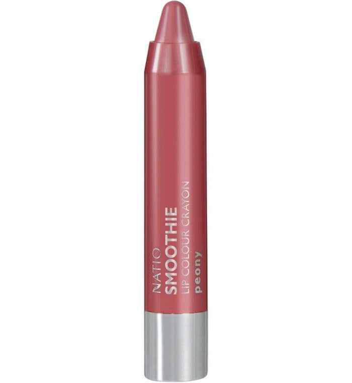 Natio Smoothie Lip Colour Crayon Peony - Life Pharmacy Orewa