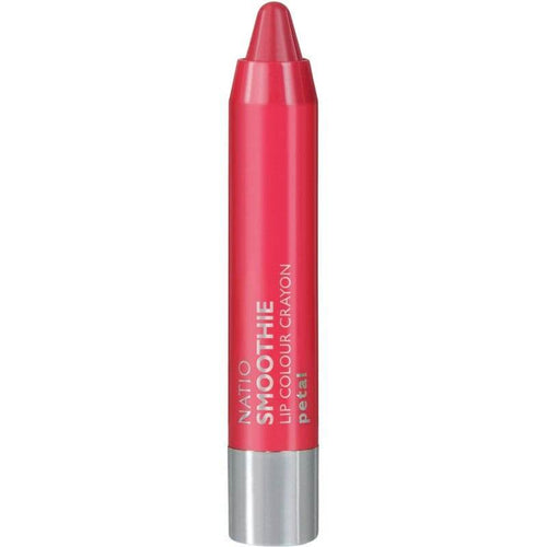 Natio Smoothie Lip Colour Crayon Petal - Life Pharmacy Orewa