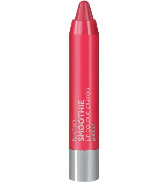 Natio Smoothie Lip Colour Crayon Petal - Life Pharmacy Orewa