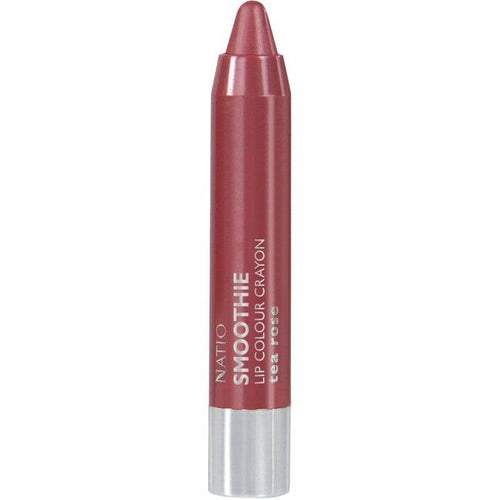 Natio Smoothie Lip Colour Crayon Tea Rose - Life Pharmacy Orewa