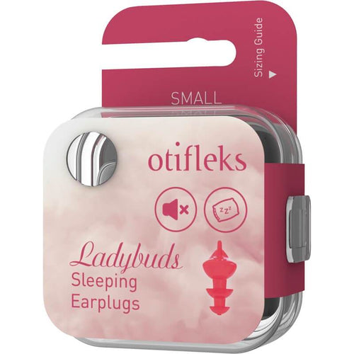 Otifleks Ladybuds Super Sleeping Earplugs Small Other Sizes Available - Life Pharmacy Orewa
