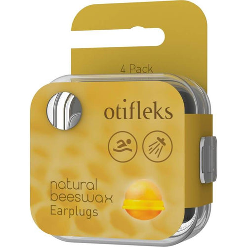 Otifleks Natural Beeswax Earplugs 4Pk - Life Pharmacy Orewa