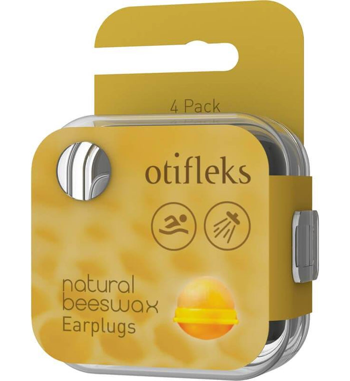 Otifleks Natural Beeswax Earplugs 4Pk - Life Pharmacy Orewa