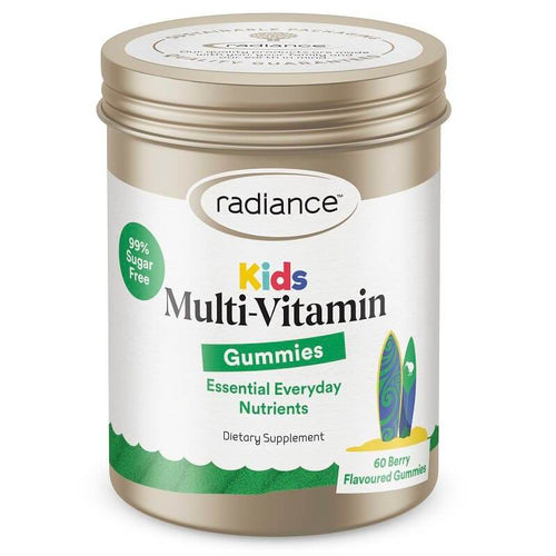 Radiance Kids Multi Boost 60 Tabs - Life Pharmacy Orewa