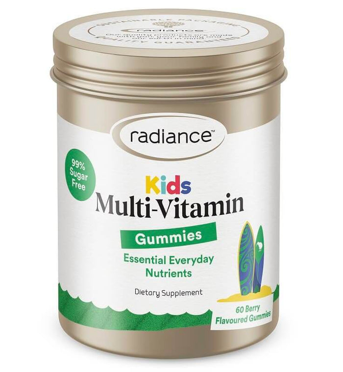 Radiance Kids Multi Boost 60 Tabs - Life Pharmacy Orewa