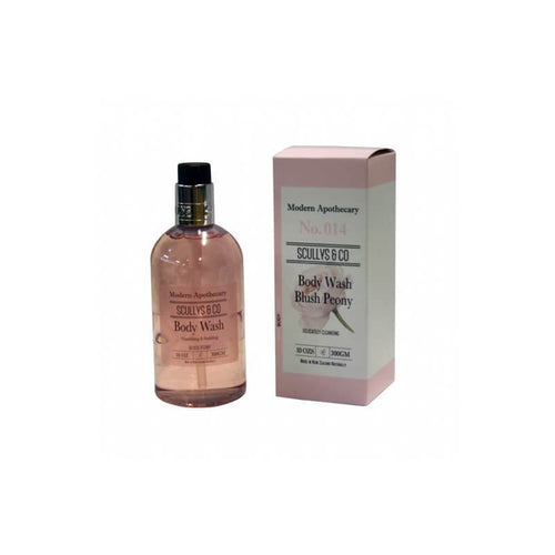 Scullys Blush Peony Body Wash 300G - Life Pharmacy Orewa