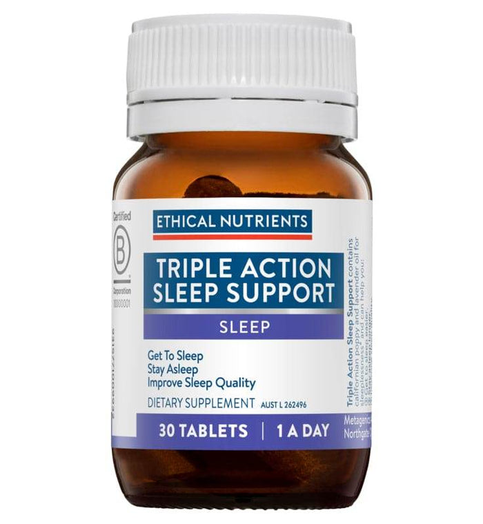 Ethical Nutrients Triple Action Super Sleep Support - Life Pharmacy Orewa