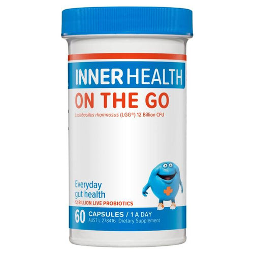 Inner Health On The Go 60 Capsules - Life Pharmacy Orewa