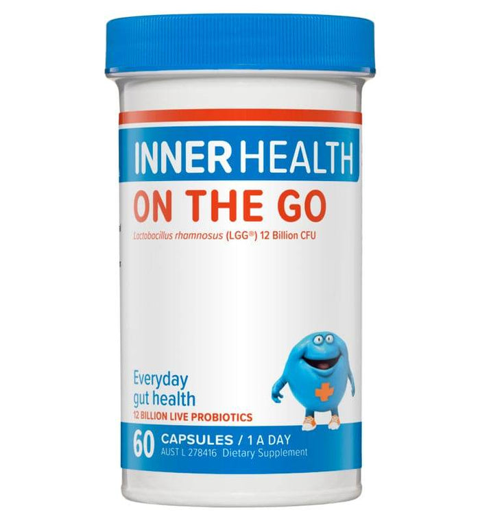 Inner Health On The Go 60 Capsules - Life Pharmacy Orewa