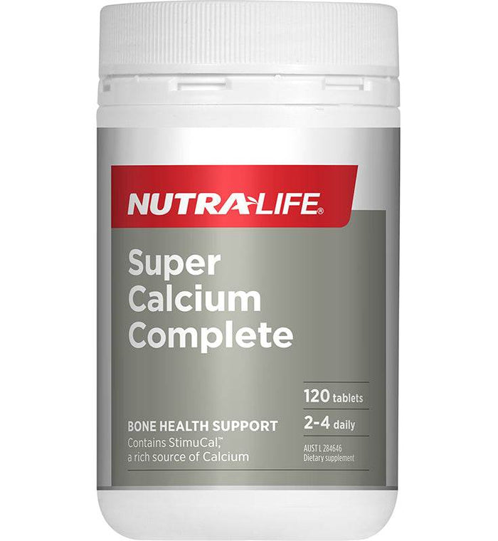 Nutralife Super Calcium Complete - Life Pharmacy Orewa