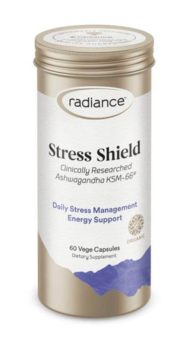 Radiance Ashwagandha Stress Shield - Life Pharmacy Orewa