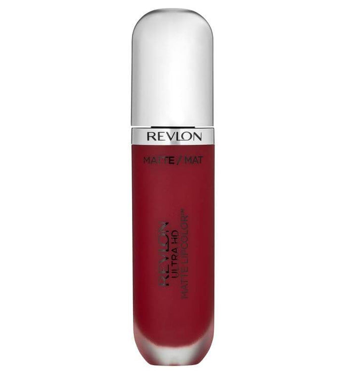 Revlonlon Ultra Hd Matte Lipcolor 028 Romance - Life Pharmacy Orewa
