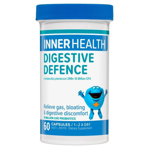 Inner Health Digestive Defence 60 Capsules - Life Pharmacy Orewa