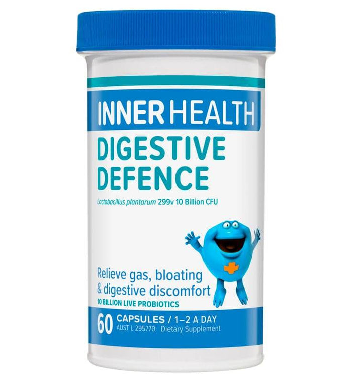 Inner Health Digestive Defence 60 Capsules - Life Pharmacy Orewa