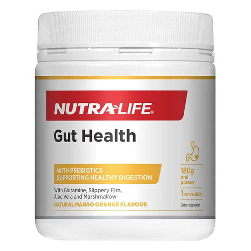 Nutralife Gut Health Powder 180G - Life Pharmacy Orewa