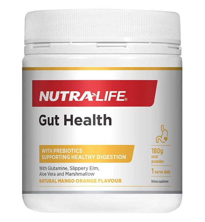 Nutralife Gut Health Powder 180G - Life Pharmacy Orewa