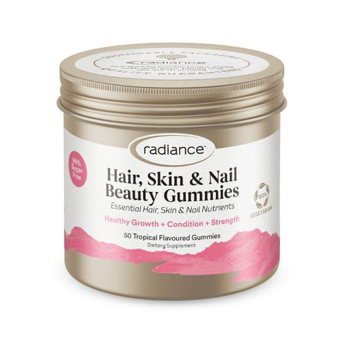 Radiance Hair Nail Beauty Gummies - Life Pharmacy Orewa