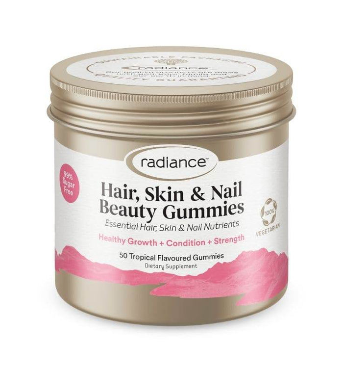 Radiance Hair Nail Beauty Gummies - Life Pharmacy Orewa