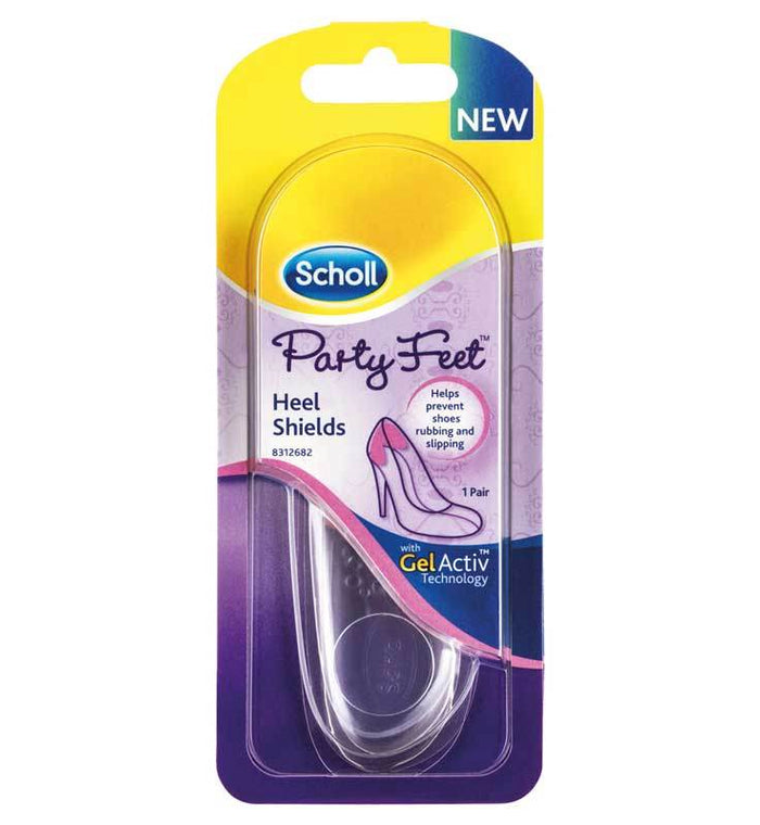 Scholl Party Feet Heel Shields - Life Pharmacy Orewa