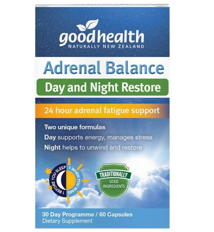 Good Health Adrenal Balance 60 Caps60 Caps - Life Pharmacy Orewa