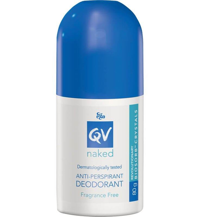 Ego Qv Naked Anti-Perspirant Rollon 80 G - Life Pharmacy Orewa
