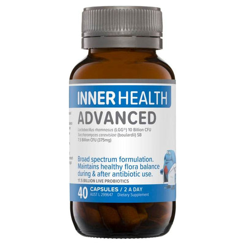 Inner Health Advanced 40 Caps - Life Pharmacy Orewa