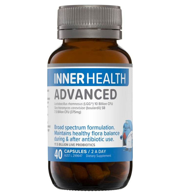 Inner Health Advanced 40 Caps - Life Pharmacy Orewa