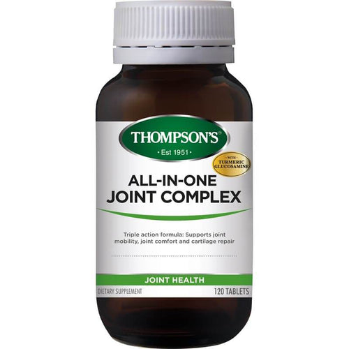 Thompsons Nutrition All N One Joint Pain Relief Tablets 60 Tablets - Life Pharmacy Orewa