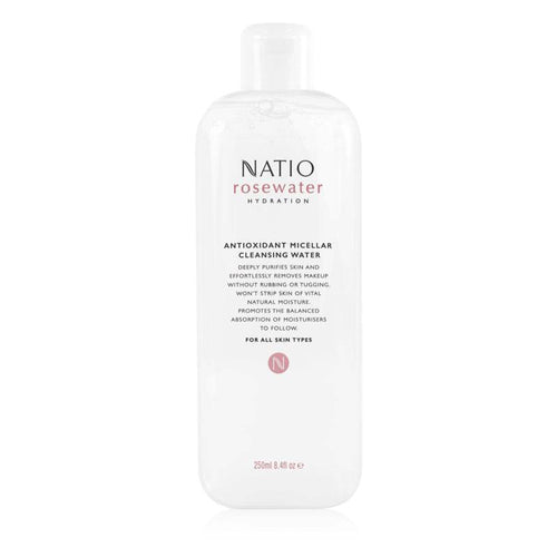 Natio Rosewater Hydration Antioxidant Micellar Cleansing Water - Life Pharmacy Orewa