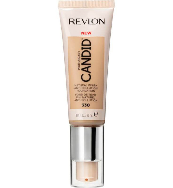 Revlon Photoready Candid Natural Finish Antipollution Foundation Light Honey - Life Pharmacy Orewa