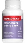 Nutra Life Magnesium Stress Twin Pk 60 + 60 Caps