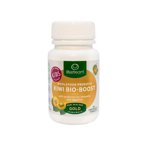 Lifestream Kiwi Bioboost 30 Chewable Tablets - Life Pharmacy Orewa