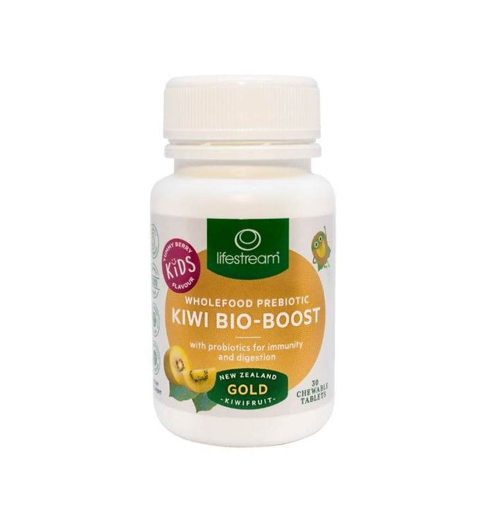 Lifestream Kiwi Bioboost 30 Chewable Tablets - Life Pharmacy Orewa