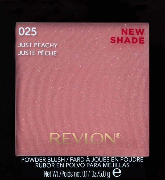 Revlon Powder Blush - Just Peachy - Life Pharmacy Orewa