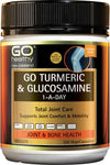 Go Healthy Turmeric & Glucosamine 60 Vcaps
