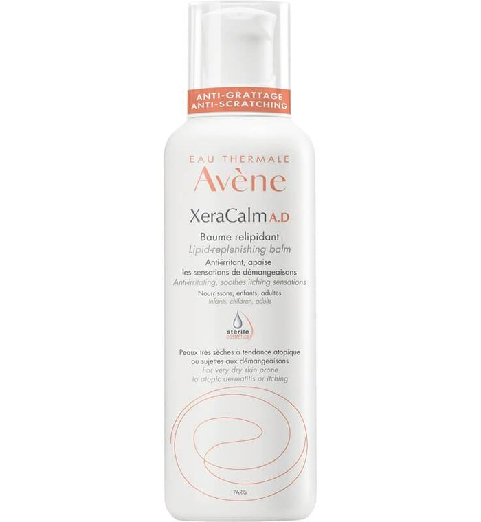 Avene Xeracalm Balm Pump 400Ml - Life Pharmacy Orewa