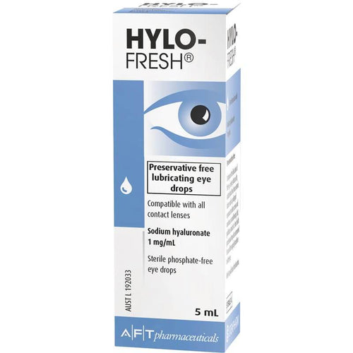 Hylo Fresh Eye Drops 5Ml - Life Pharmacy Orewa