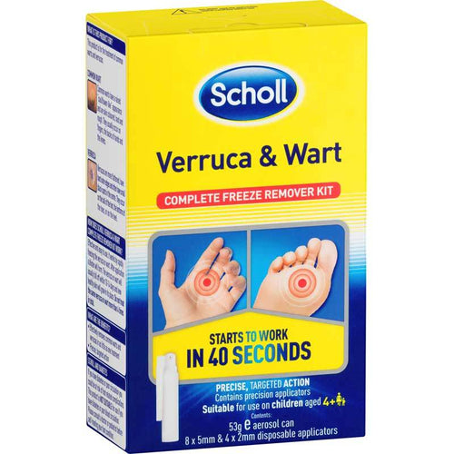 Scholl Verruca & Wart Remover 80Ml - Life Pharmacy Orewa