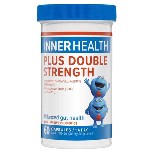 Inner Health Plus Double Strength 30 Capsules - Life Pharmacy Orewa