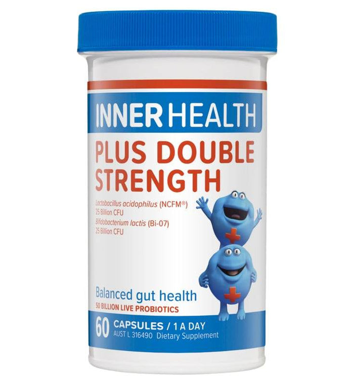 Inner Health Plus Double Strength 60 Capsules – Life Pharmacy Orewa