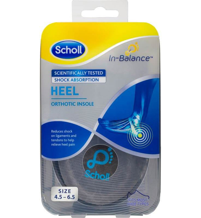 Scholl In-Bal. Insole Heel &Ankle Small - Life Pharmacy Orewa
