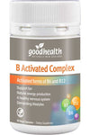 Good Health B Activated Complex 60 Caps