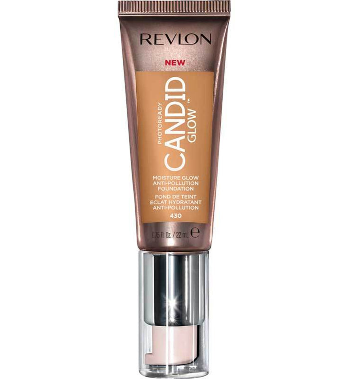 Revlon Photoready Candid Glow Fdn Honey Beige - Life Pharmacy Orewa